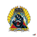 Sticker Santa Cruz Natas Screaming Natas Panther 15x13cm
