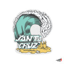 Sticker Santa Cruz Onshore 12x11cm