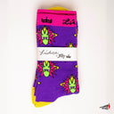 Calcetas Ludica x Jelly Genetics Morado