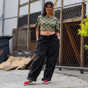 Pantalon Vans Girl Curbside Black