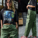 Pantalon Vans Girl Sidewalk Olivine