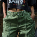 Pantalon Vans Girl Sidewalk Olivine