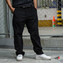 Pantalon As de Paz Negro Pana