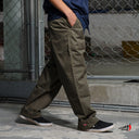 Pantalon Vans Authentic Chino Loose Grape Leaf
