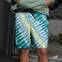 Traje De Baño Volcom Poly Pack Blue Tie Dye