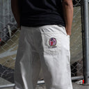 Pantalon GX1000 Baggy Denim White