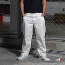 Pantalon GX1000 Baggy Denim White