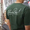 Playera As de Paz Firma Verde Olivo