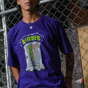 Playera Defektwoso Siames Morado