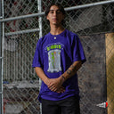 Playera Defektwoso Siames Morado