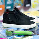 Tenis Globe Dover Black Cream Gillette