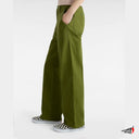 Pantalon Vans Girl Union Relaxed Pesto