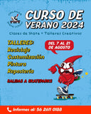 Curso De Verano 2024 Alumno Chilango Skate