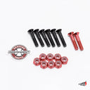 Tornillos Independent Black Red Phillips