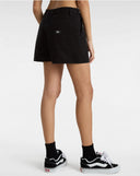 Short Vans Ground Work Black