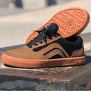 Tenis Gremio Artesano Camel Negro Liga