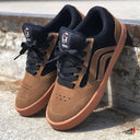 Tenis Gremio Artesano Camel Negro Liga