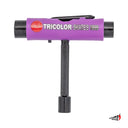 Herramienta Tricolor Llave T Morada