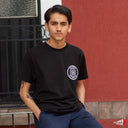 Playera Crimes Old Spider Letras Blancas