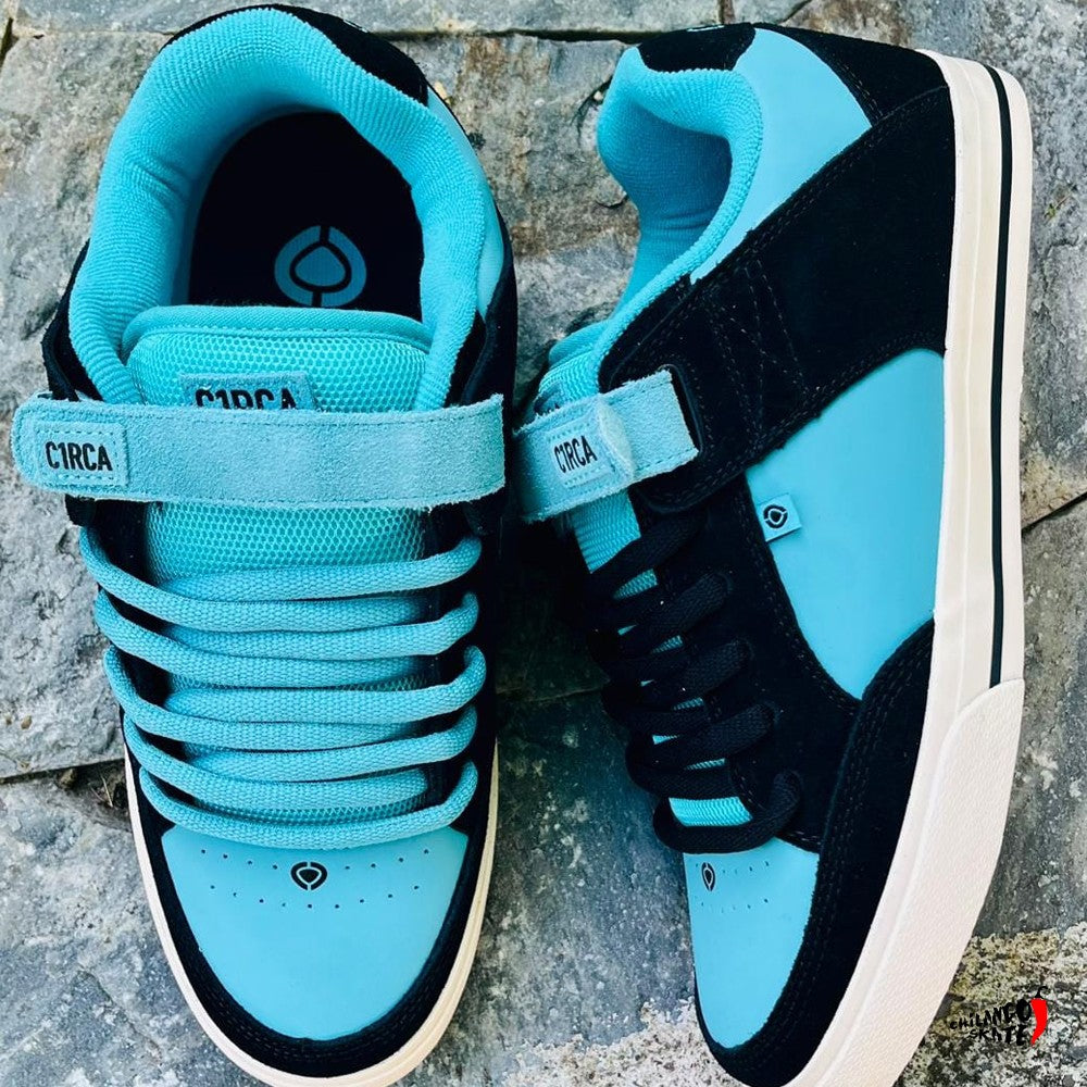 Tenis Circa 205 Vulc Nile Black1