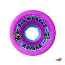 Ruedas Pig Wheels Rovers Purple 61mm