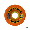 Ruedas Pig Wheels Rovers Orange 60mm