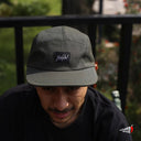 Gorra As de Paz Panel Five Firma Verde