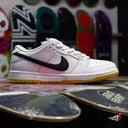 Tenis Nike SB Dunk Low Pro White Black Gum