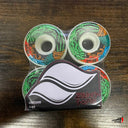 Ruedas Zenit Encantador Verde 53mm Duro 101A