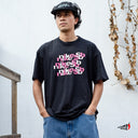 Playera Nike SB Repeat Black Pink