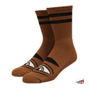 Calcetas Toy Machine Sect Eye Chocolate