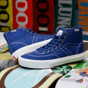 Tenis Vans Skate Gilbert Crockett Hi Pro Decon Blue
