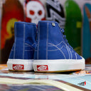 Tenis Vans Skate Gilbert Crockett Hi Pro Decon Blue