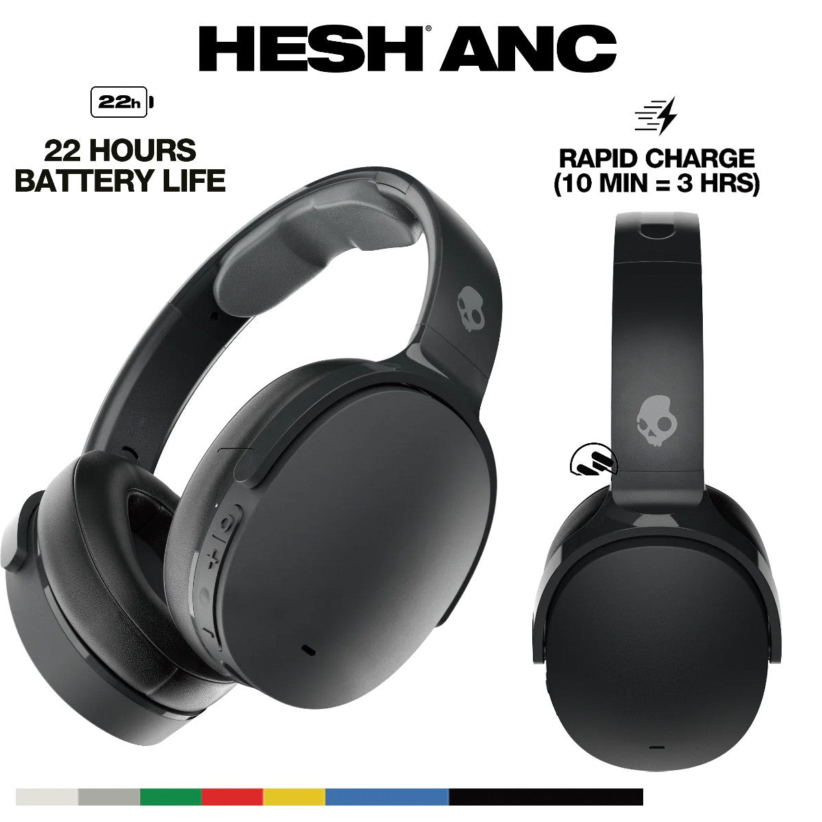 Audífonos Skullcandy Hesh Anc - Main Image