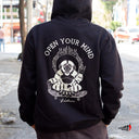 Sudadera Lúdica Open Your Mind