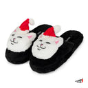 House Slippers Ripndip Lord Santa Fuzzy