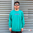 Sudadera As De Paz Bombing Turquesa