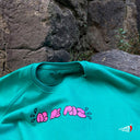 Sudadera As De Paz Bombing Turquesa