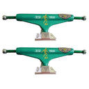 Trucks Shiver Nava Verde Base Plata 149