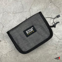 Cartera Benzaa Zipper Gris