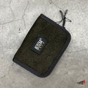 Cartera Benzaa Zipper Olivo Pana