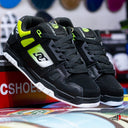 Tenis DC Stag SE Black Green White