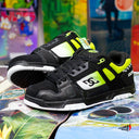 Tenis DC Stag SE Black Green White