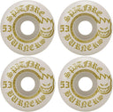 Ruedas Spitfire Burners White Gold 99Du