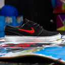 Tenis Nike SB Zoom Janoski OG Black University Red
