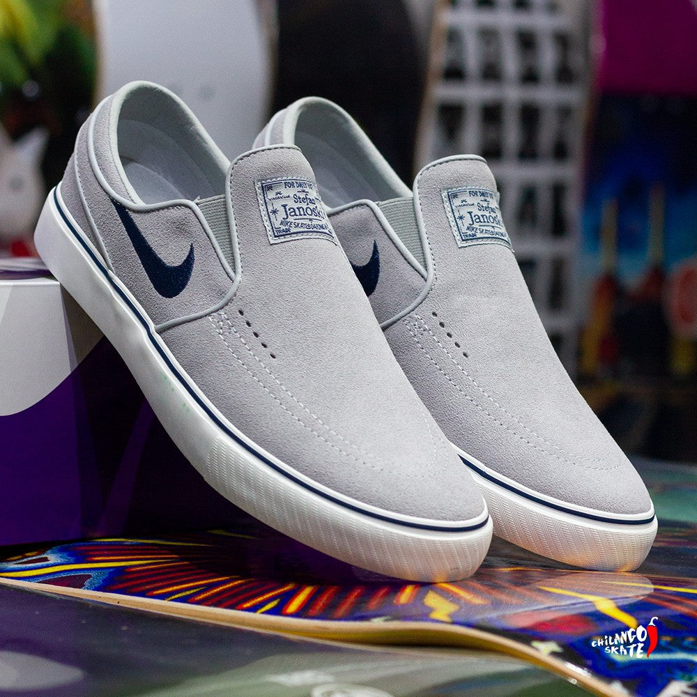Stefan Janoski Nike Sb Zoom Hombre Gris Tenis Nike SB Janoski Slip
