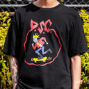 Playera Defektwoso Punk Negro