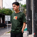 Playera Thrasher x Toy Machine Hecho