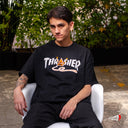 Playera Thrasher x Toy Machine Pyramid