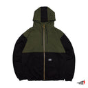 Chamarra Benzaa Verde Negro